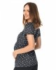 MijaCulture  2 in 1 Maternity and breastfeeding top M018 Camila Graphit / Stars